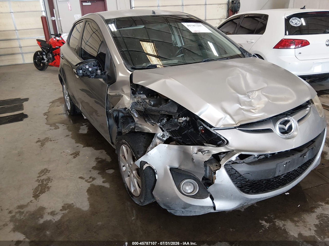 2011 MAZDA MAZDA2 TOURING · 6/10