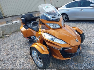 2BXNBDD14EV****** · 2014 CAN-AM SPYDER ROADSTER RT/RTS/RT LIMITED
