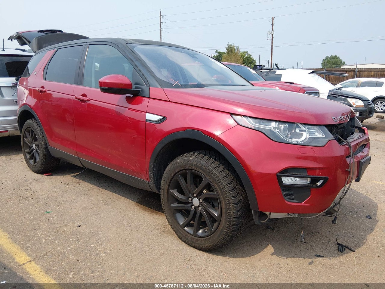 SALCR2BG6HH****** · 2017 LAND ROVER DISCOVERY SPORT HSE