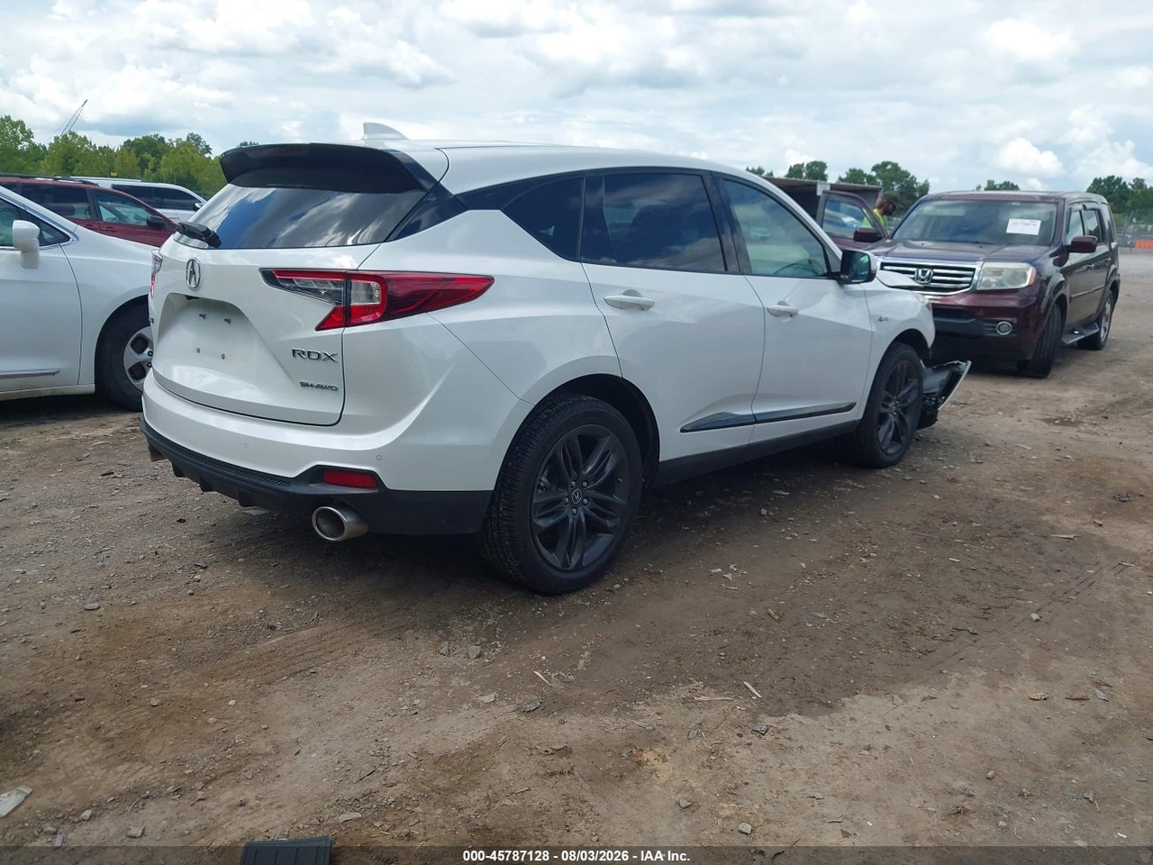 2021 ACURA RDX A-SPEC PACKAGE · 4/11