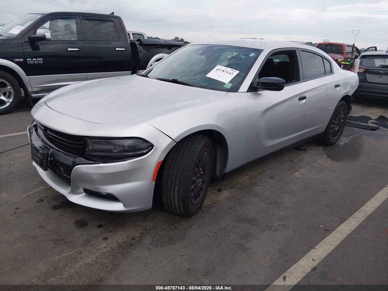 2021 DODGE CHARGER POLICE AWD · 2/11
