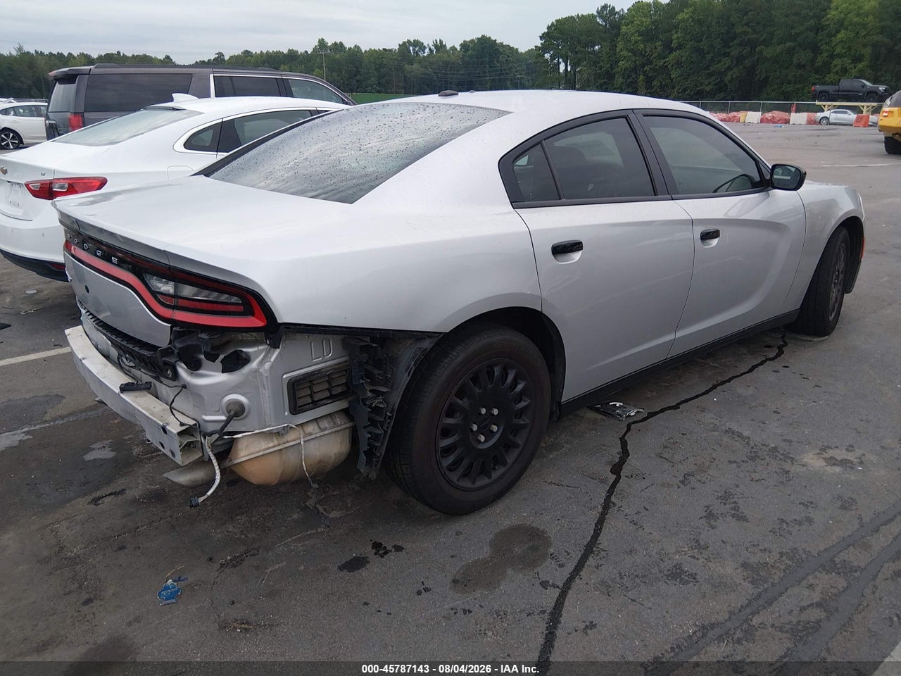 2021 DODGE CHARGER POLICE AWD · 4/11