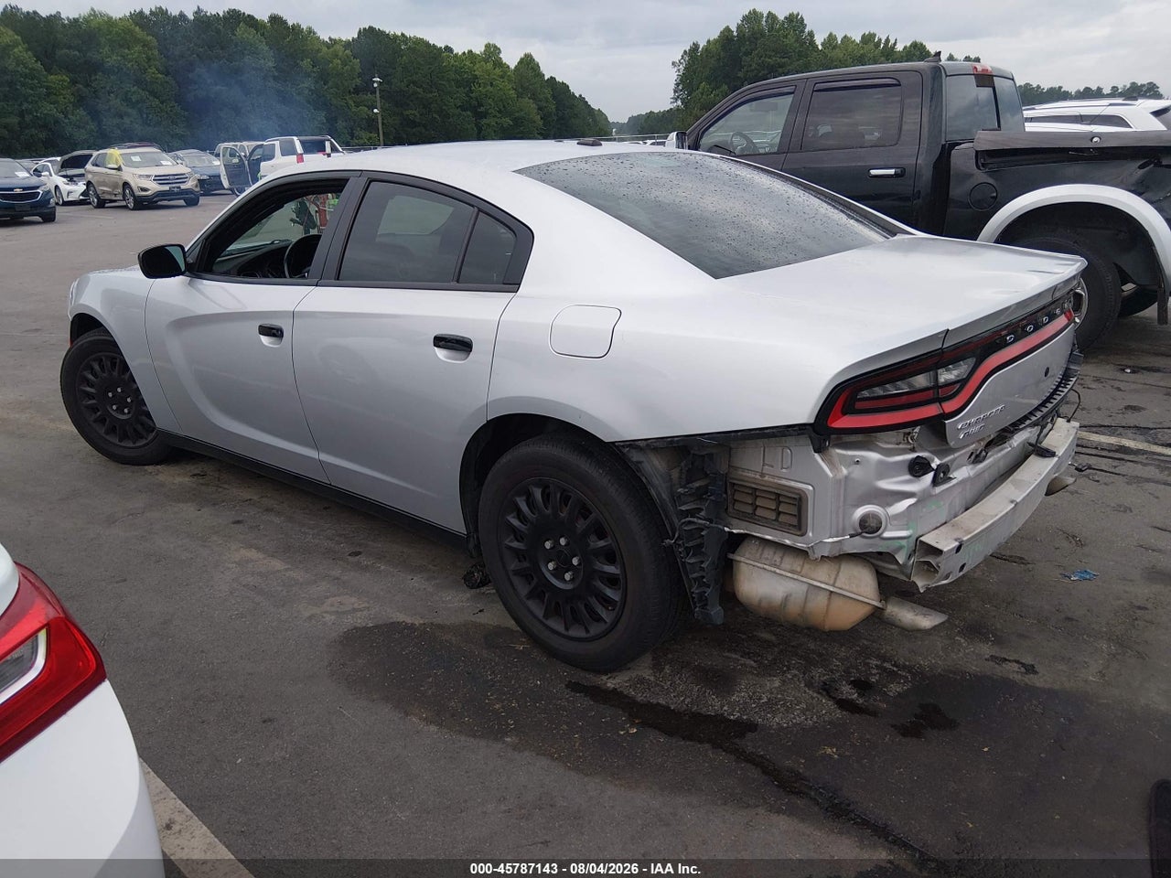 2021 DODGE CHARGER POLICE AWD · 3/11