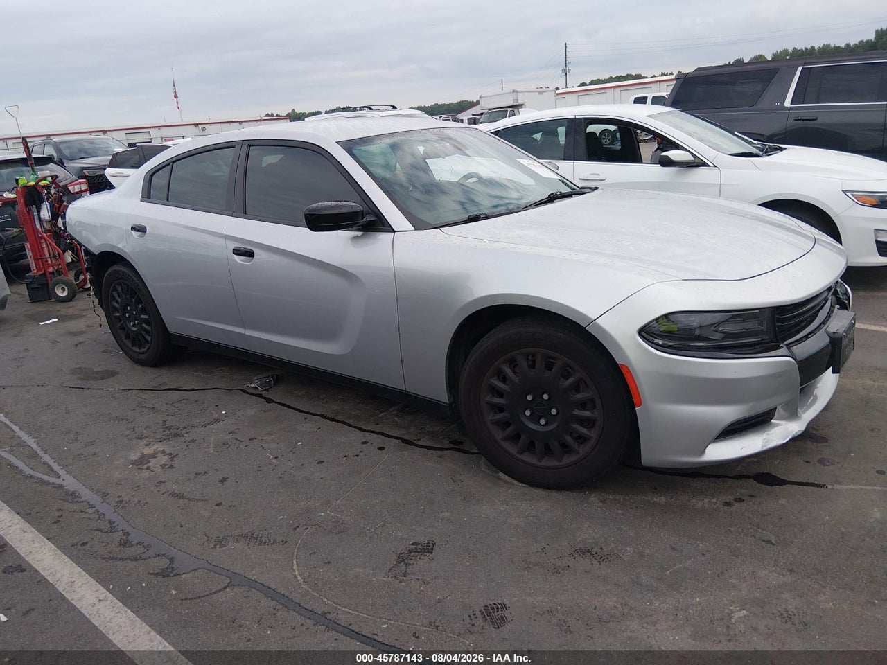 2021 DODGE CHARGER POLICE AWD