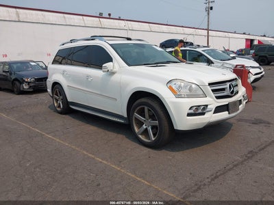 4JGBF7BE9BA****** · 2011 MERCEDES-BENZ GL 450 4MATIC