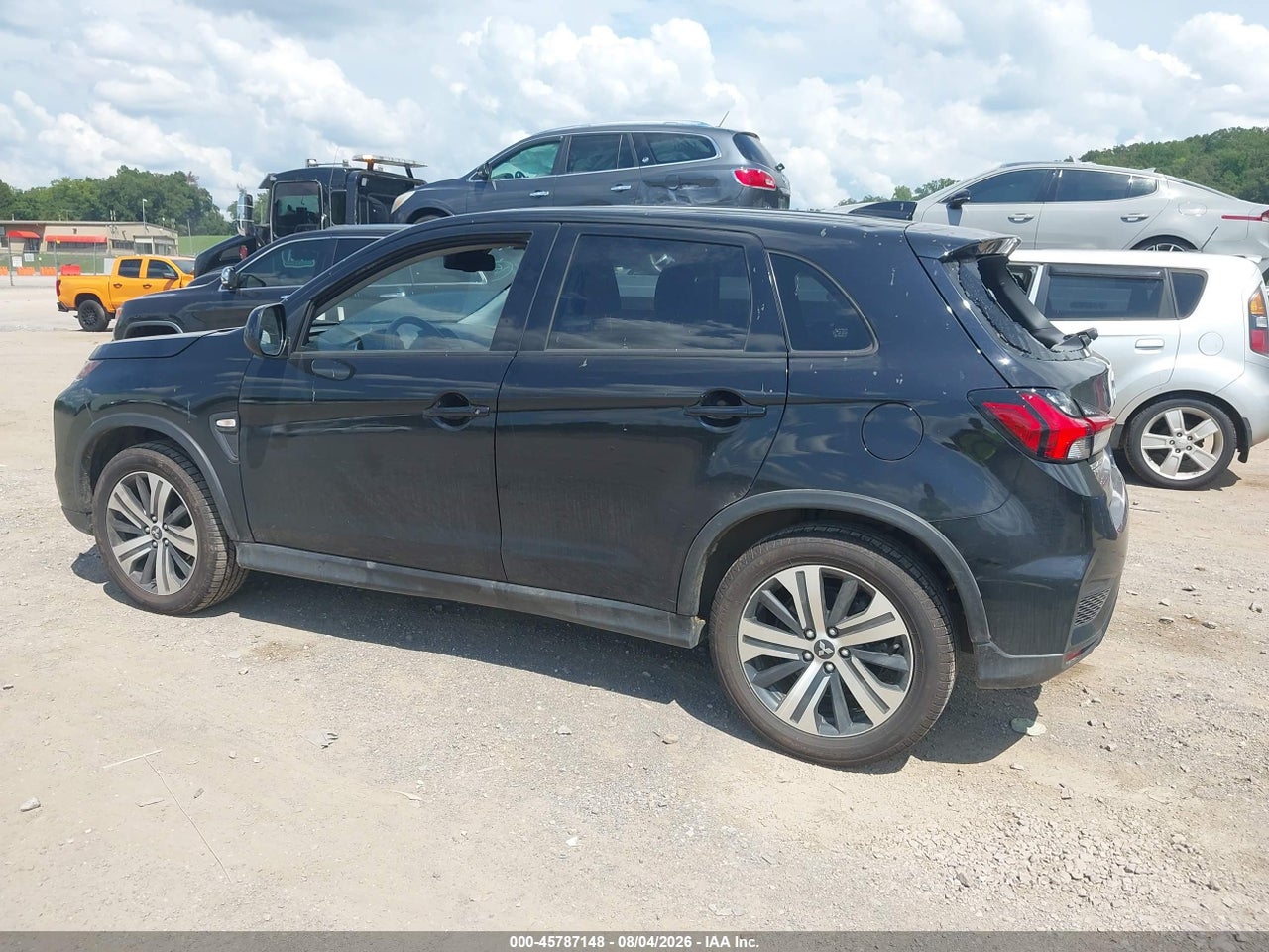JA4ARUAU4RU****** · 2024 MITSUBISHI OUTLANDER SPORT 2.0 ES AWC/2.0 LE AWC/2.0 RALLIART AWC/2.0 S AWC/2.0 SE AWC/2.0 TRAIL EDITION AWC · 3/11