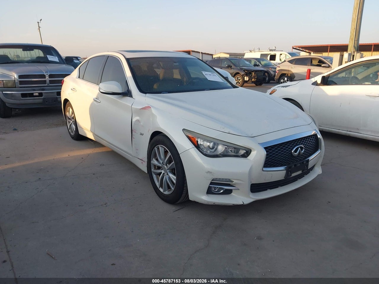 JN1BV7APXFM****** · 2015 INFINITI Q50 PREMIUM