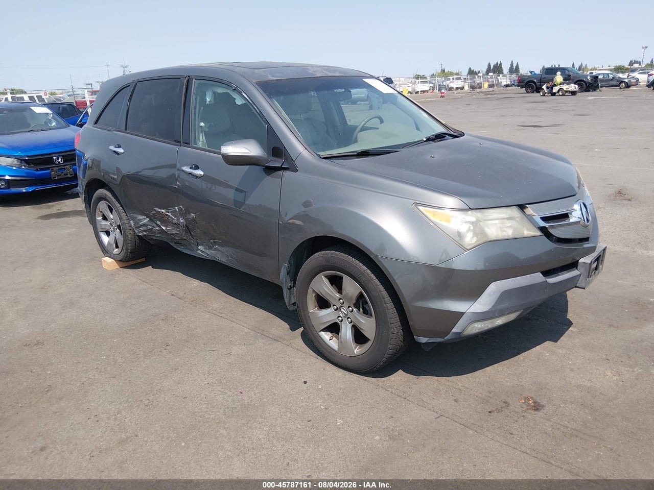 2HNYD28837H****** · 2007 ACURA MDX SPORT PACKAGE