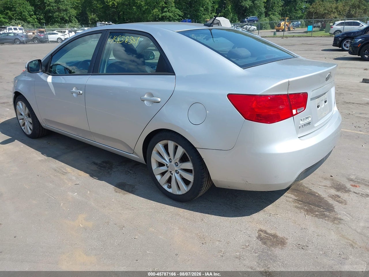 2011 KIA FORTE SX · 3/11