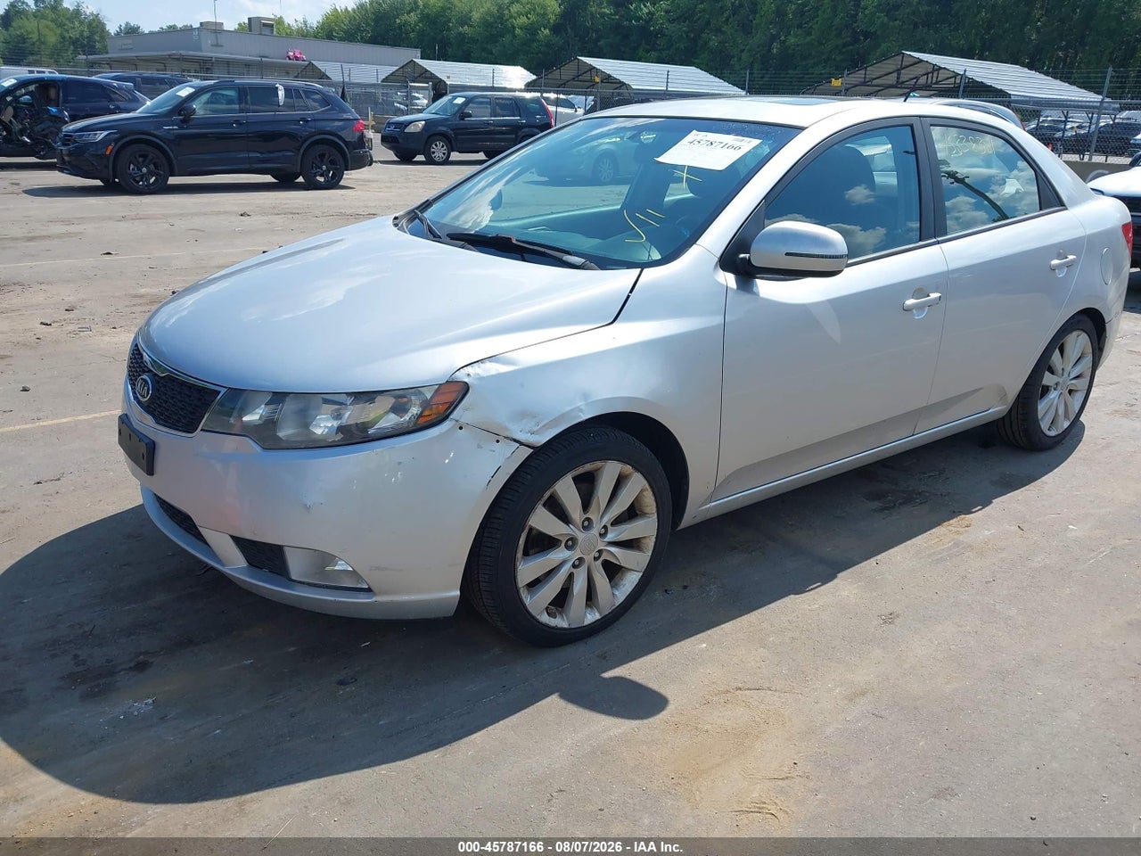 2011 KIA FORTE SX · 2/11