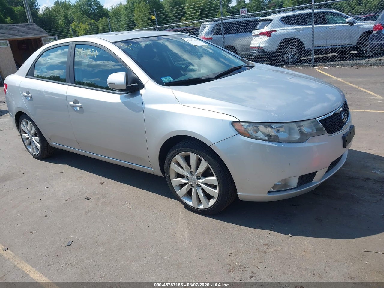 KNAFW4A36B5****** · 2011 KIA FORTE SX