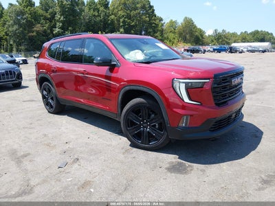 2025 GMC ACADIA FWD ELEVATION