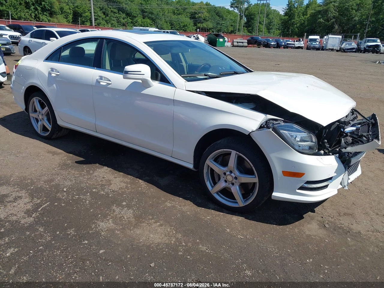 2013 MERCEDES-BENZ CLS 550 4MATIC