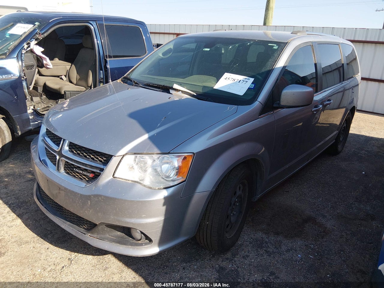 2019 DODGE GRAND CARAVAN SXT · 2/11