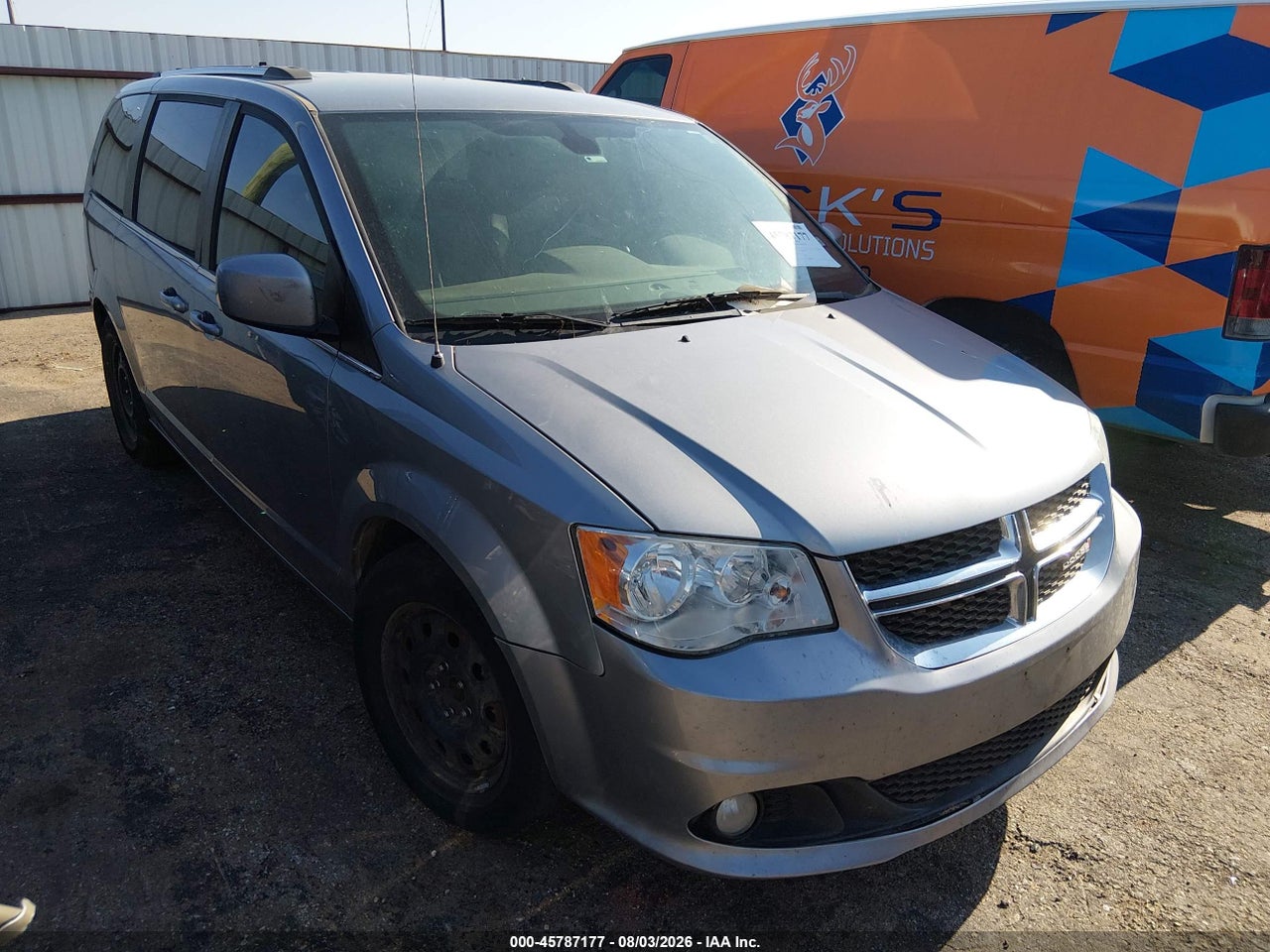 2C4RDGCG3KR****** · 2019 DODGE GRAND CARAVAN SXT