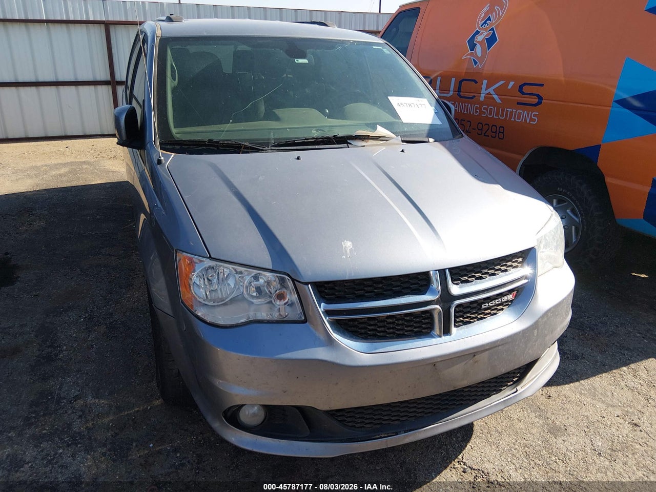 2019 DODGE GRAND CARAVAN SXT · 6/11