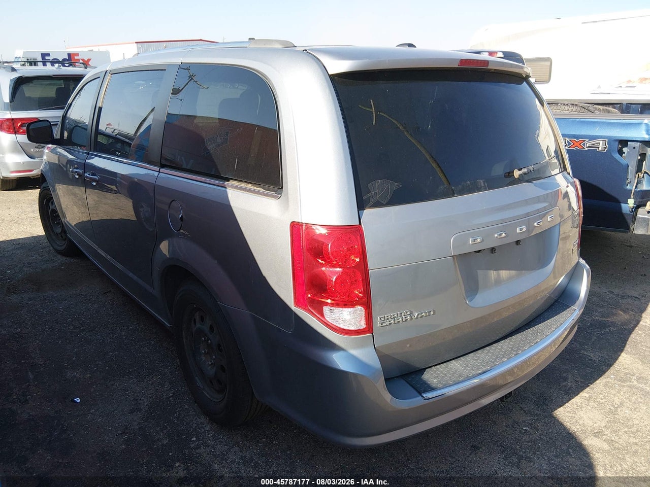 2019 DODGE GRAND CARAVAN SXT · 3/11