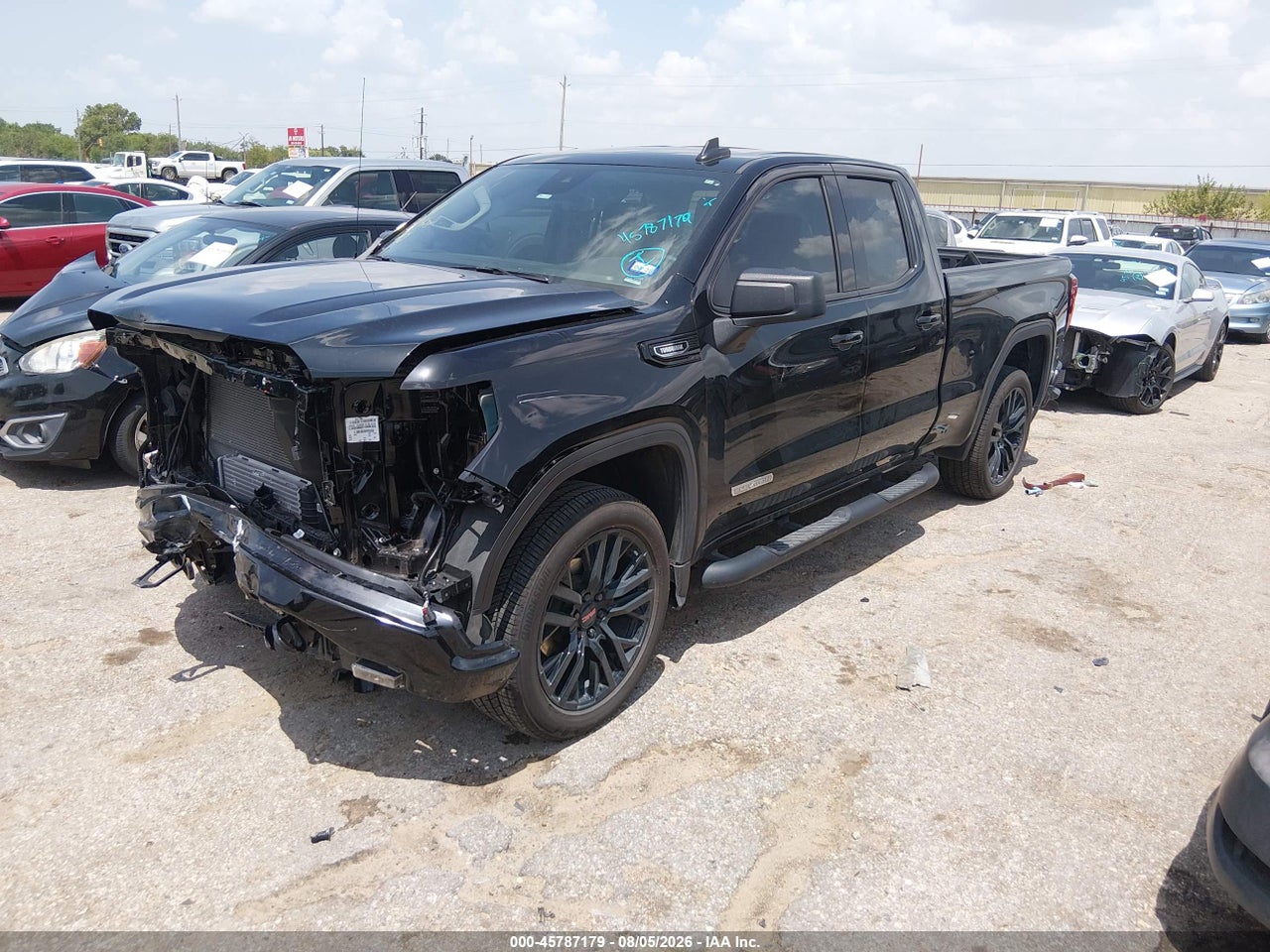 1GTRHCEK9TZ****** · 2026 GMC SIERRA 1500 , STANDARD BED, ELEVATION, RWD · 2/11