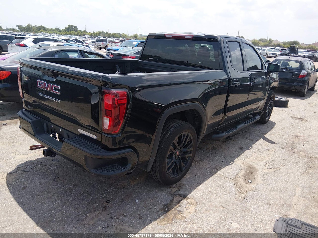1GTRHCEK9TZ****** · 2026 GMC SIERRA 1500 , STANDARD BED, ELEVATION, RWD · 4/11