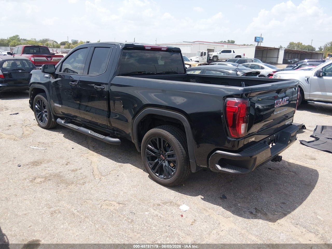 1GTRHCEK9TZ****** · 2026 GMC SIERRA 1500 , STANDARD BED, ELEVATION, RWD · 3/11