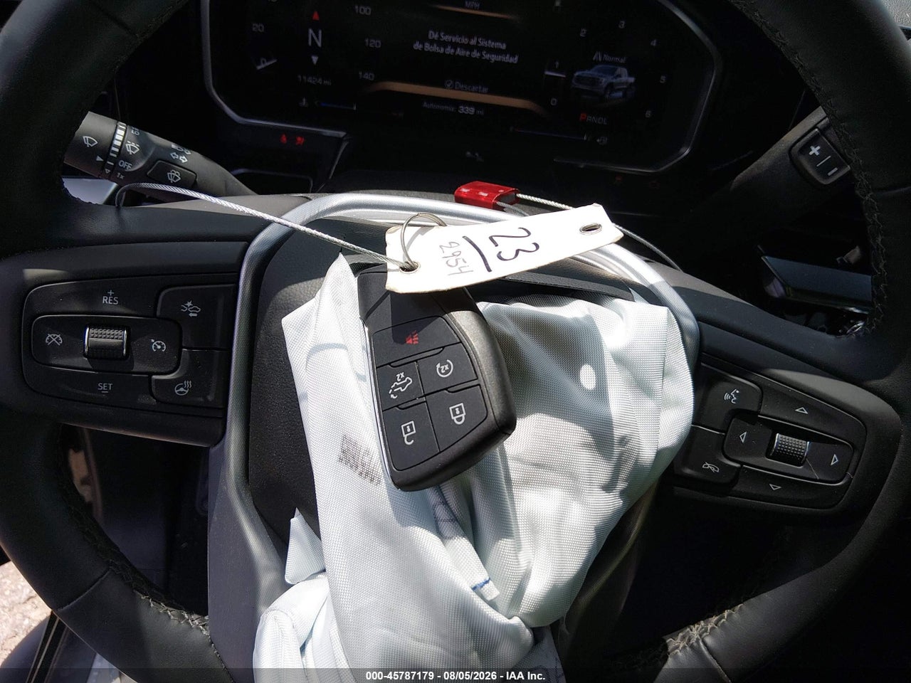1GTRHCEK9TZ****** · 2026 GMC SIERRA 1500 , STANDARD BED, ELEVATION, RWD · 11/11