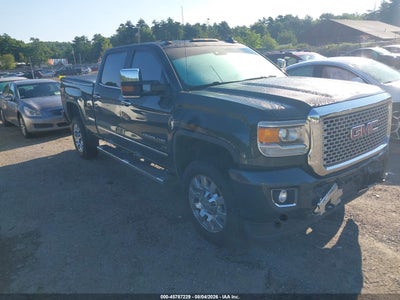 2017 GMC SIERRA 2500HD DENALI