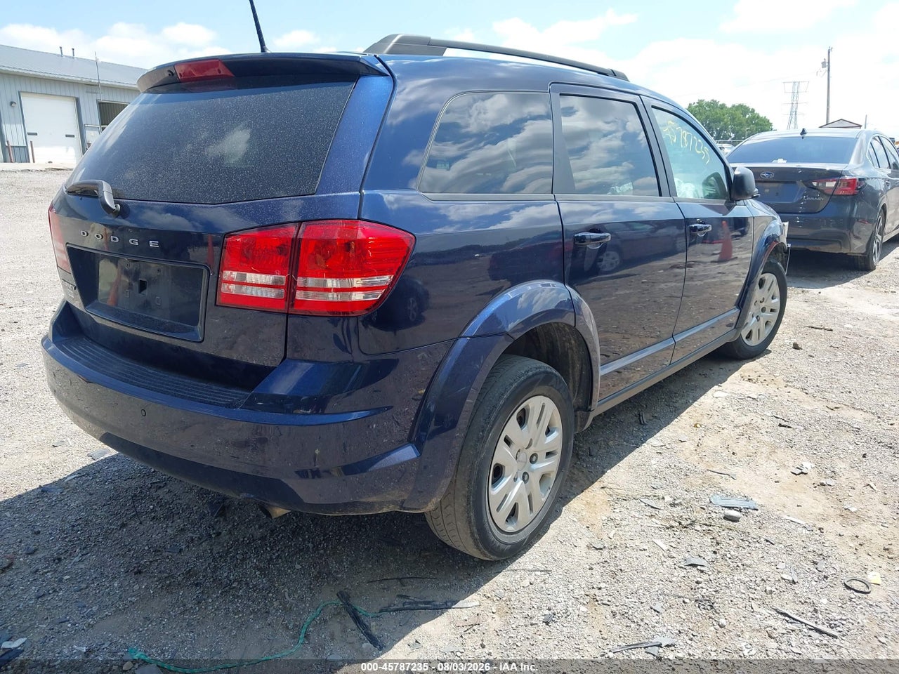 2020 DODGE JOURNEY SE VALUE · 4/11