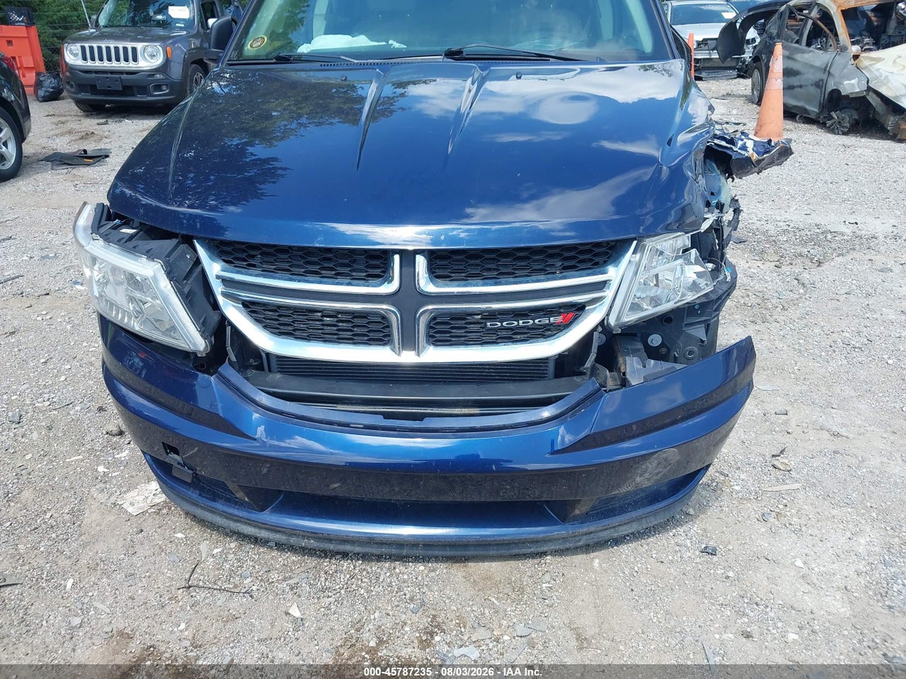 2020 DODGE JOURNEY SE VALUE · 6/11