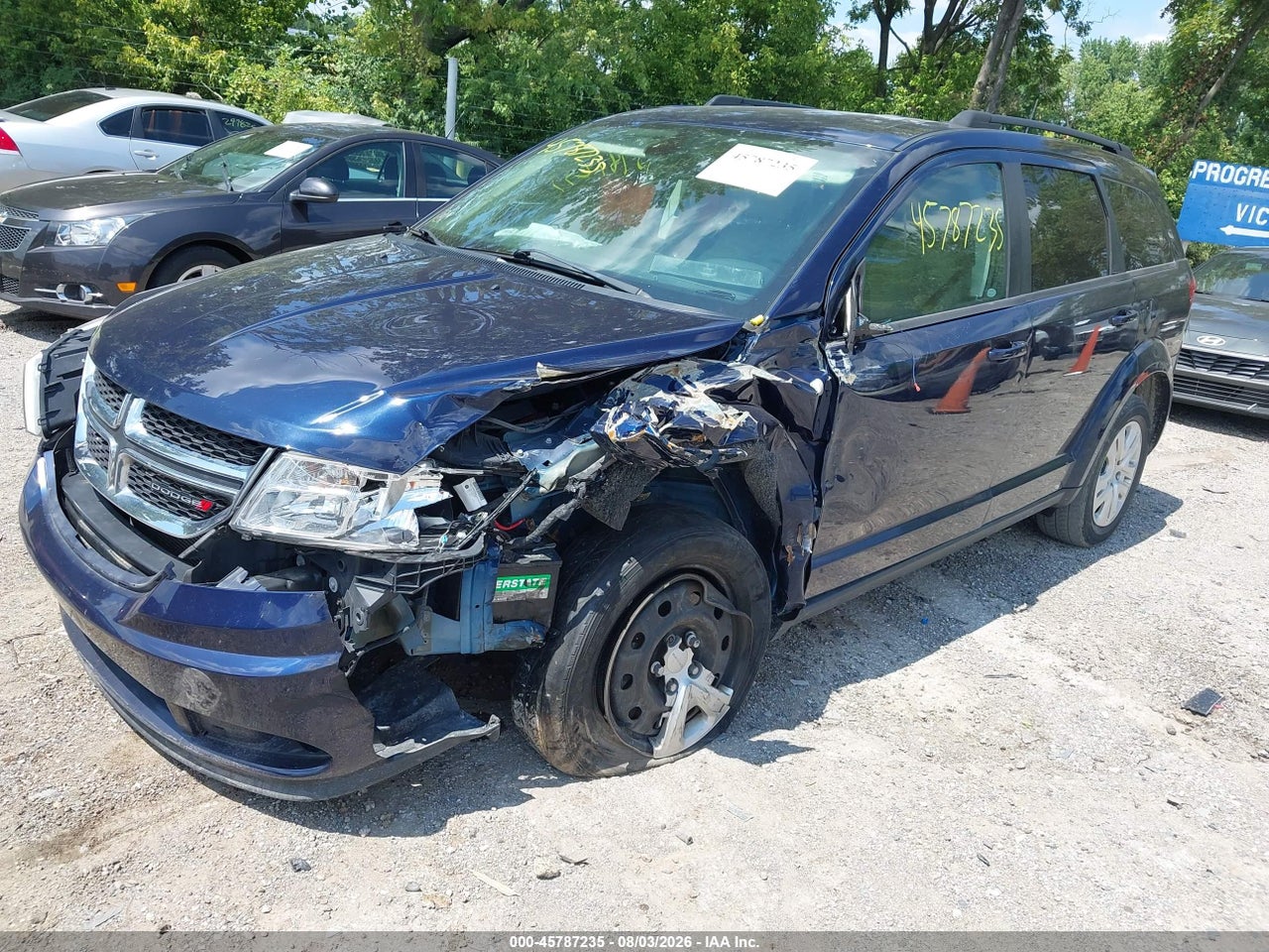 2020 DODGE JOURNEY SE VALUE · 2/11