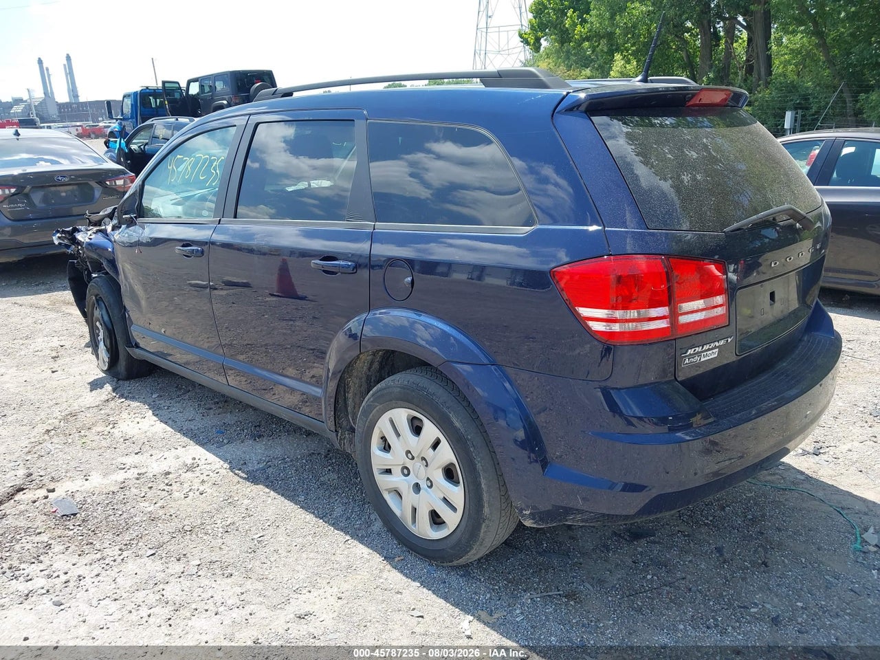 2020 DODGE JOURNEY SE VALUE · 3/11