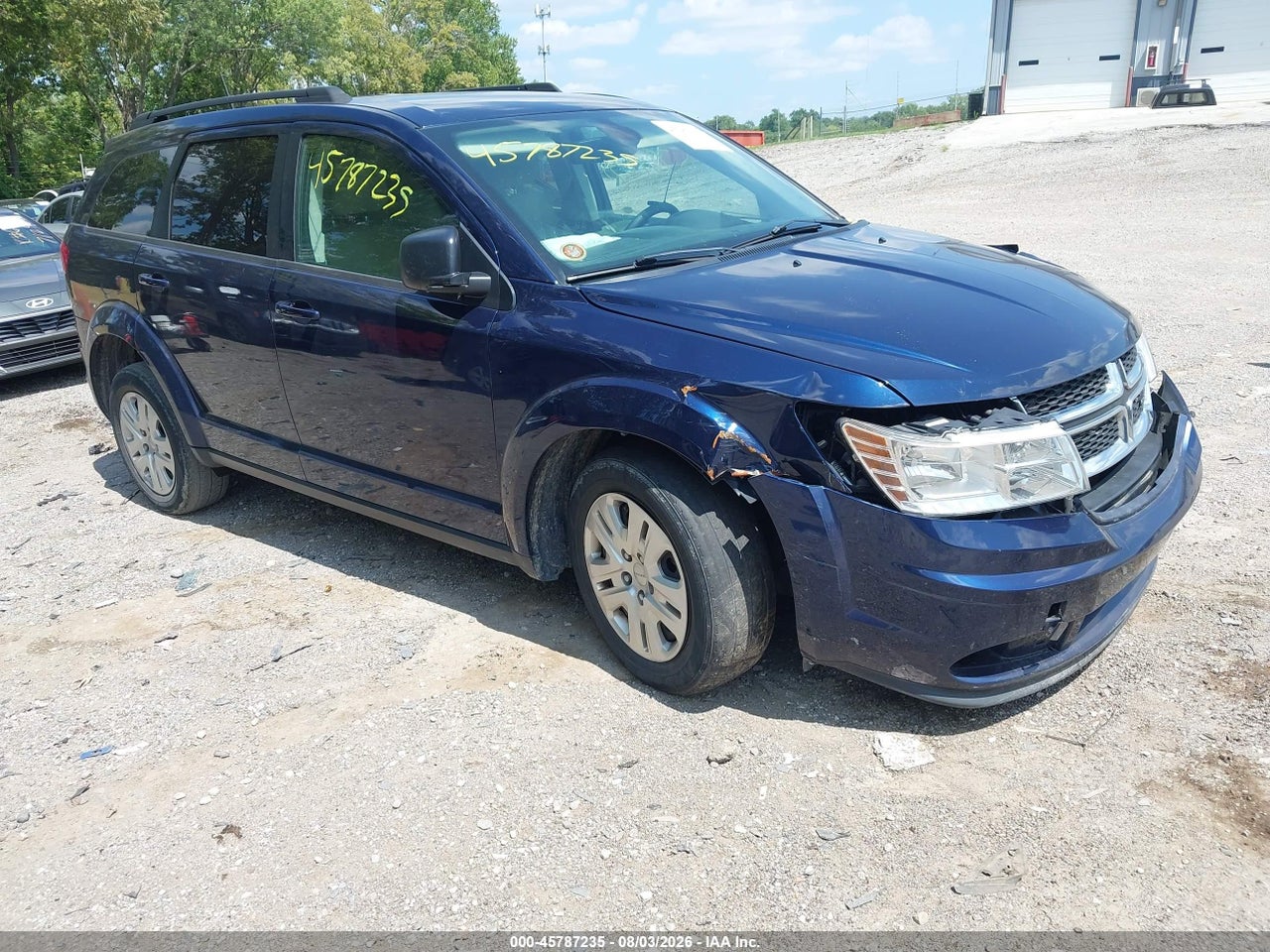 2020 DODGE JOURNEY SE VALUE