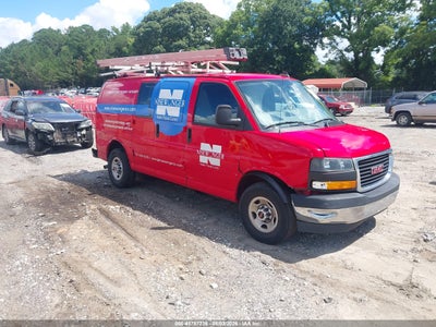 2023 GMC SAVANA CARGO RWD 2500 REGULAR WHEELBASE WORK VAN