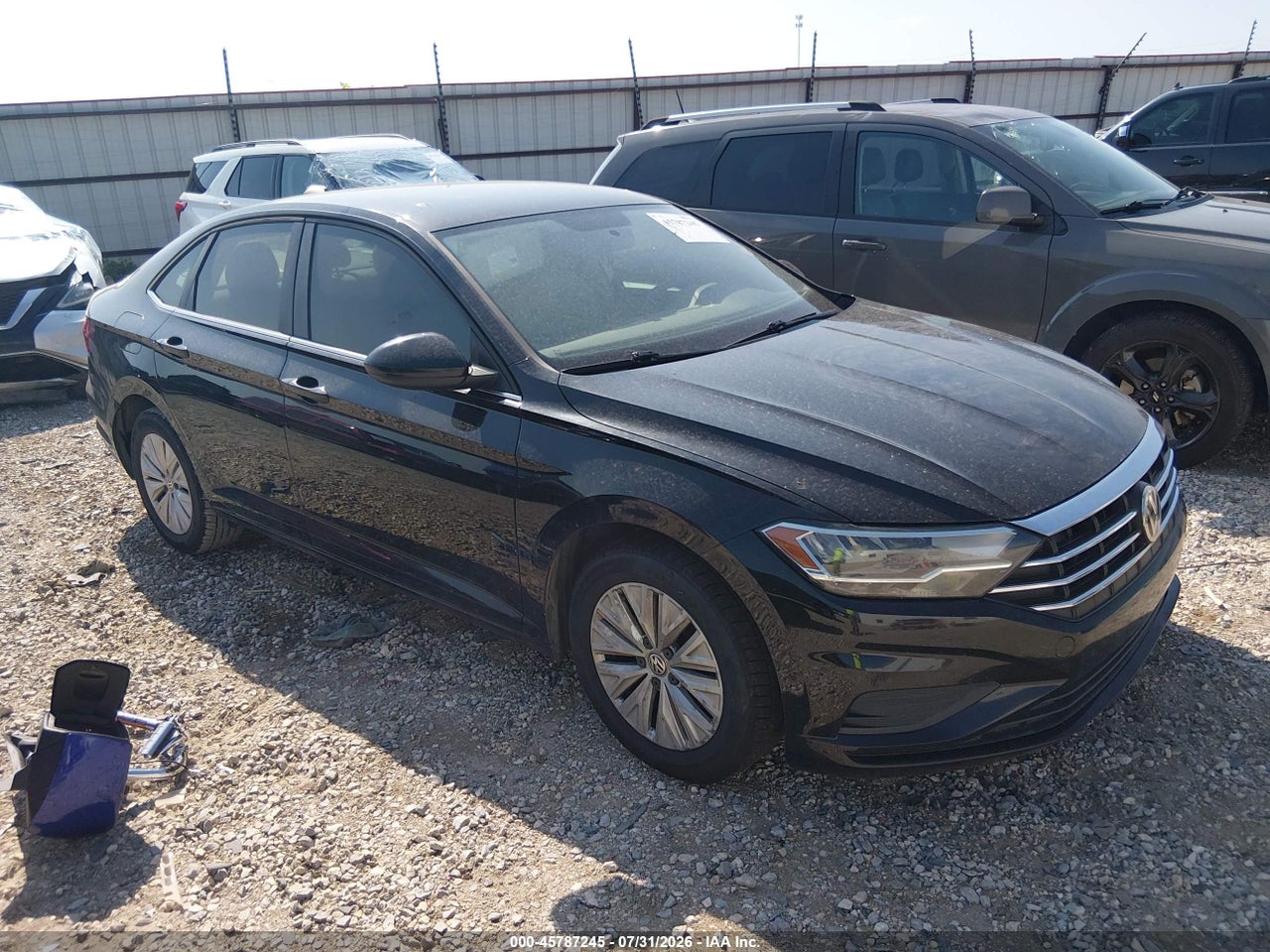3VWN57BU3KM****** · 2019 VOLKSWAGEN JETTA 1.4T S