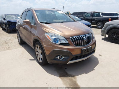 KL4CJCSB7GB****** · 2016 BUICK ENCORE LEATHER