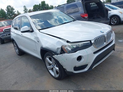5UXWZ7C32H0****** · 2017 BMW X3 SDRIVE28I
