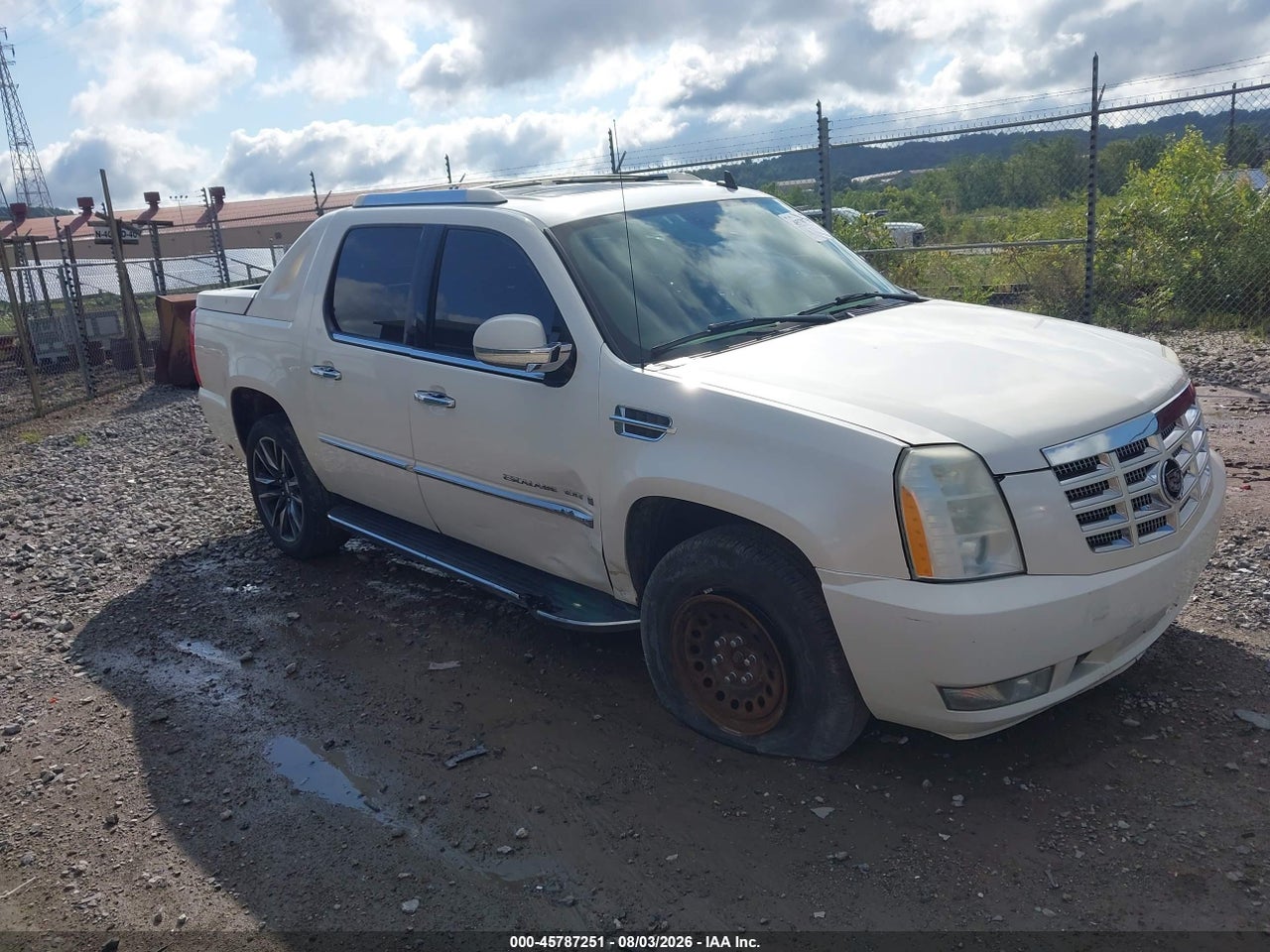3GYFK62867G****** · 2007 CADILLAC ESCALADE EXT STANDARD