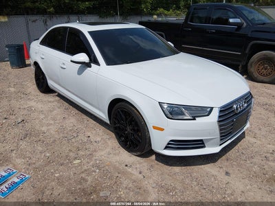 WAUGNAF40HN****** · 2017 AUDI A4 2.0T PREMIUM