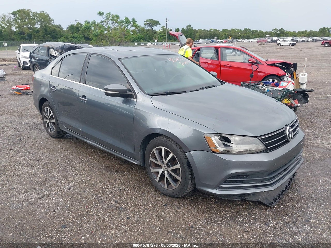 3VWDB7AJ8HM****** · 2017 VOLKSWAGEN JETTA 1.4T SE