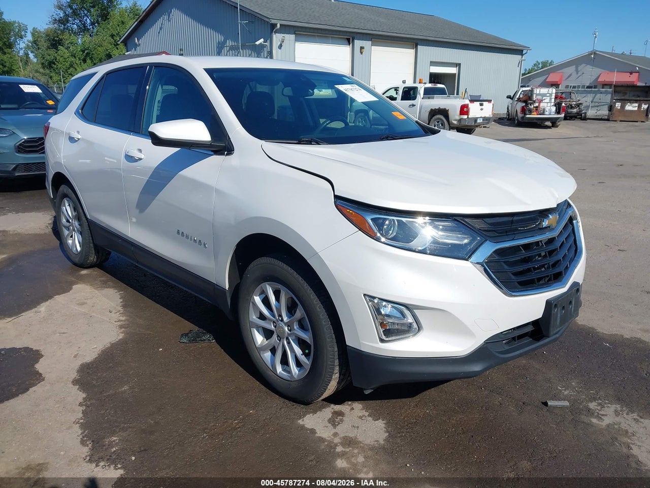 3GNAXUEV6LS****** · 2020 CHEVROLET EQUINOX AWD LT 1.5L TURBO