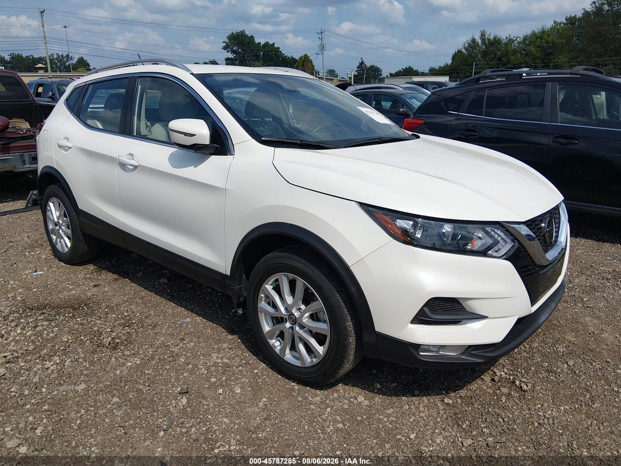 JN1BJ1BV9MW****** · 2021 NISSAN ROGUE SPORT SV FWD XTRONIC CVT
