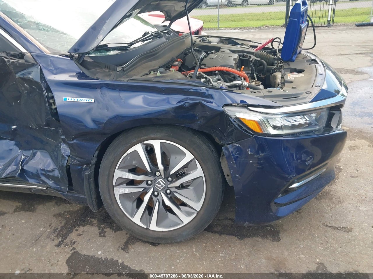 2018 HONDA ACCORD HYBRID EX-L · 6/11