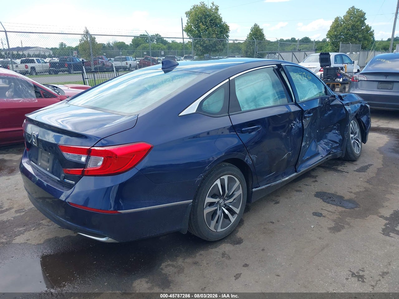 2018 HONDA ACCORD HYBRID EX-L · 4/11