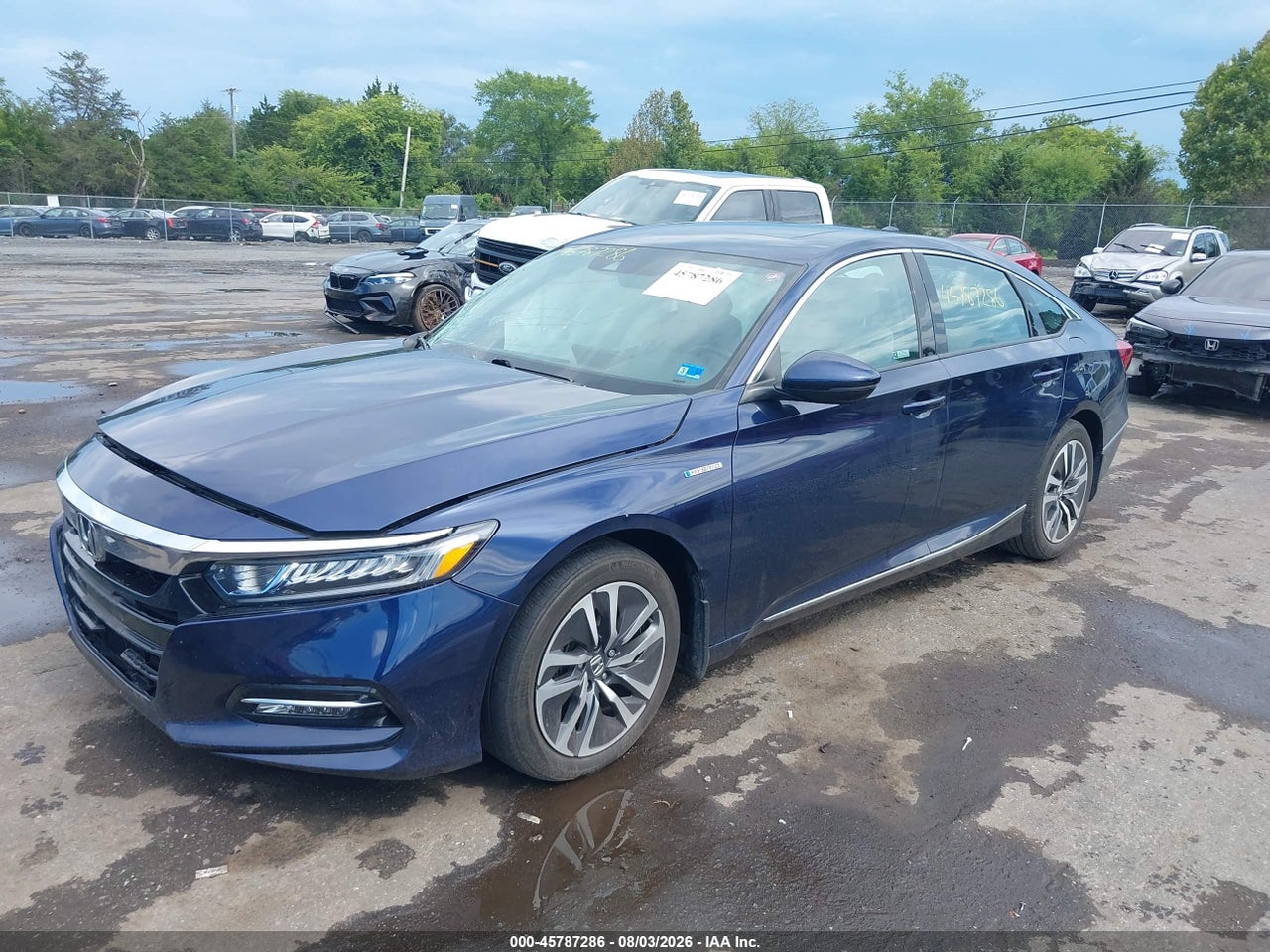 2018 HONDA ACCORD HYBRID EX-L · 2/11
