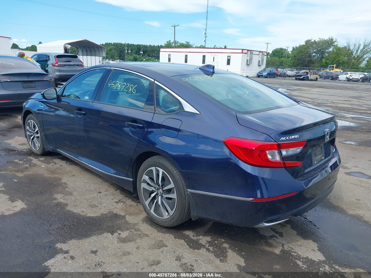 2018 HONDA ACCORD HYBRID EX-L · 3/11