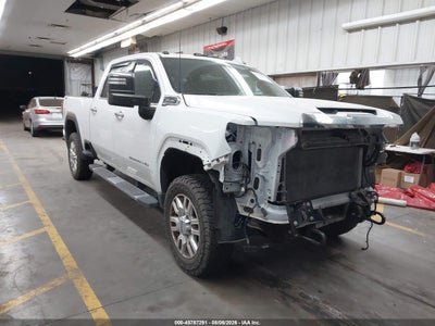 2023 GMC SIERRA 2500HD 4WD STANDARD BED SLT