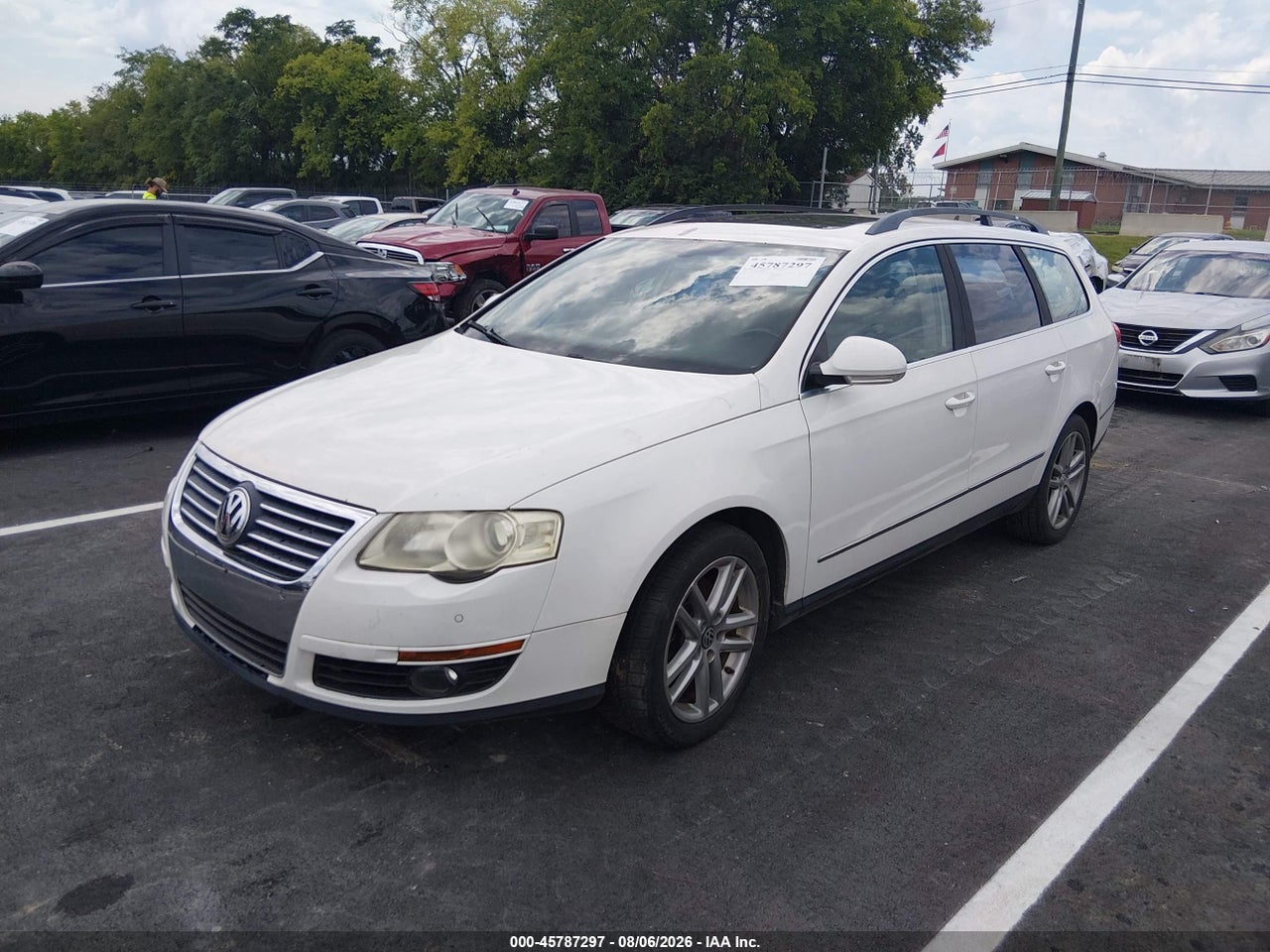 2008 VOLKSWAGEN PASSAT LUX · 2/10