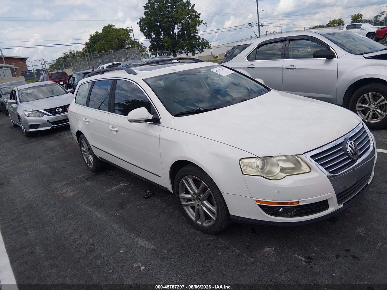 WVWTK73C18E****** · 2008 VOLKSWAGEN PASSAT LUX