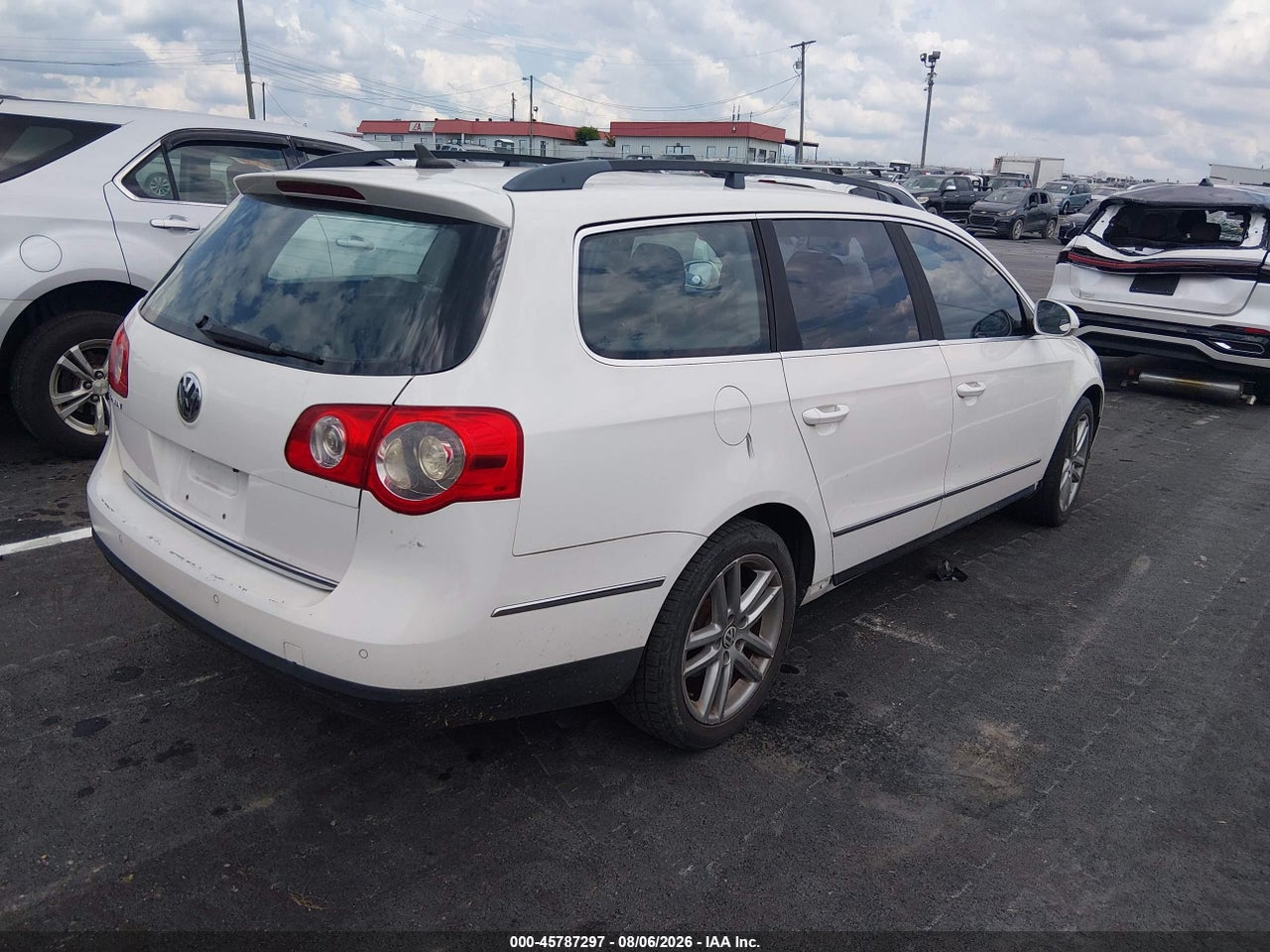 2008 VOLKSWAGEN PASSAT LUX · 4/10