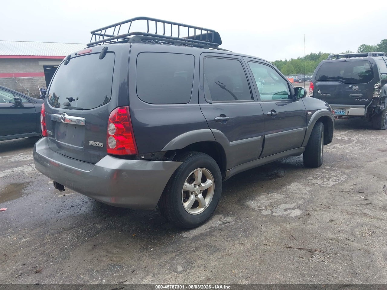2005 MAZDA TRIBUTE S · 4/11