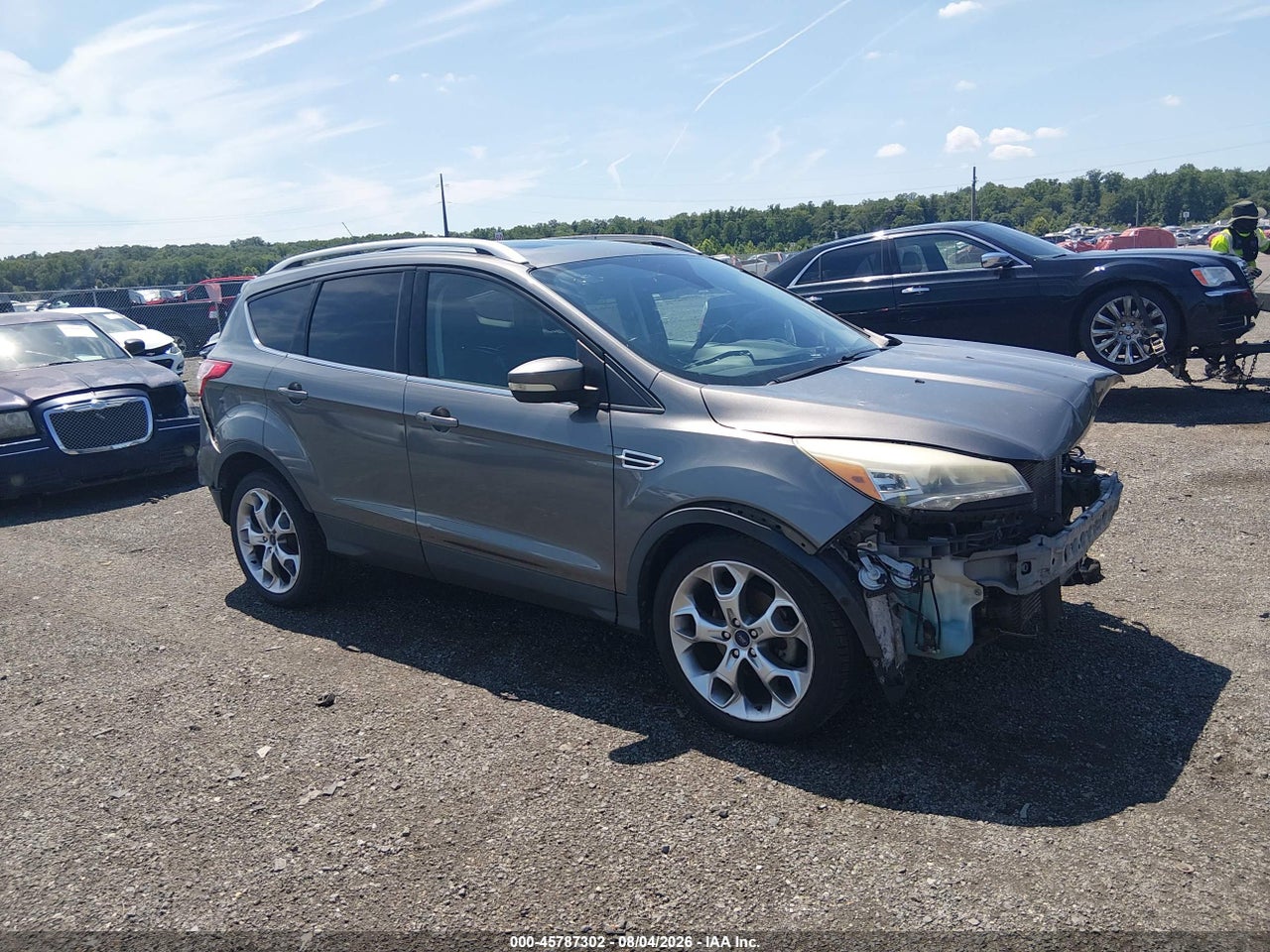 1FMCU0JX8EU****** · 2014 FORD ESCAPE TITANIUM